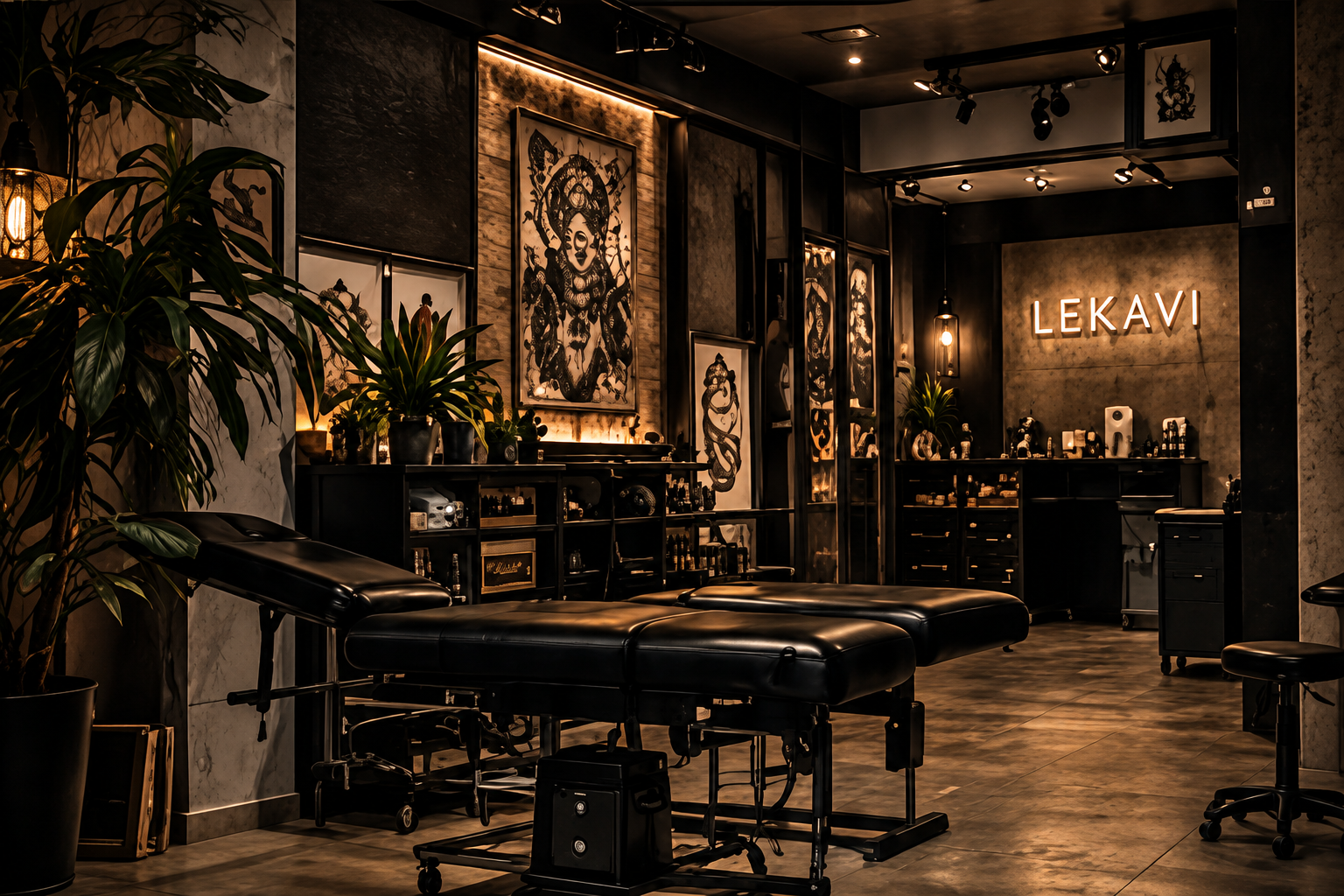 LEKAVI Tattoo Studio